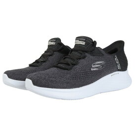 スケッチャーズ（SKECHERS）（レディース）カジュアルシューズ SLIP-INS SKECH LITE PRO NATURAL 150012-BKW