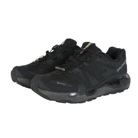 サロモン（SALOMON）（レディース）カジュアルシューズ スニーカー XC ローム ゴアテックス ブラック L49127200 スポーツシューズ アウトドア 防水