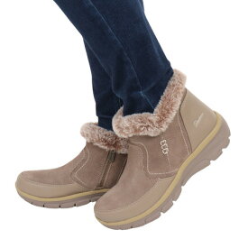 スケッチャーズ（SKECHERS）（レディース）ブーツ カジュアルシューズ EASY GOING WARM ESCAPE 167403-TPE