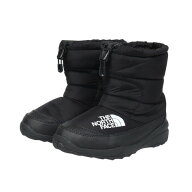 ザ・ノース・フェイス（THE NORTH FACE）（キッズ）ジュニアブーツ ヌプシ ブーティ VII ブラック NFJ522…