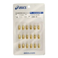 アシックス（ASICS）（メンズ、レディース、キッズ）陸上 スパイクピン パウピラ AS-BG 18本入り TTP985 …