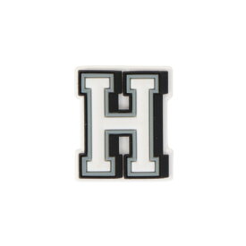 クロックス（crocs）（メンズ、レディース、キッズ）ジビッツチャーム アルファベットH 10007001