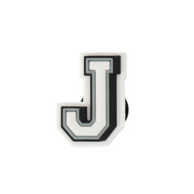 クロックス（crocs）（メンズ、レディース、キッズ）ジビッツチャーム アルファベットJ 10007003