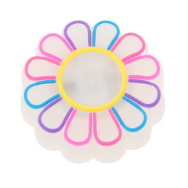 クロックス（crocs）（メンズ、レディース、キッズ）ジビッツチャーム ライト アップ レインボー フラワー 10015408