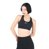 ナイキ（NIKE）（レディース）スウッシュ ミディアムサポート パッディド スポーツブラ DX6822-010