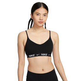 ナイキ（NIKE）（レディース）アジャスタブル スポーツブラ インディ ライトサポート FD1063-011