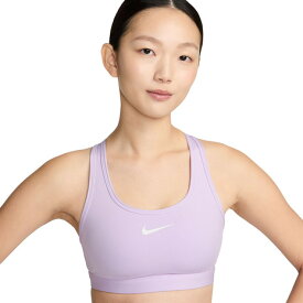 ナイキ（NIKE）（レディース）スウッシュ ミディアムサポート パッディド スポーツブラ DX6822-511