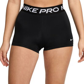 ナイキ（NIKE）（レディース）プロ 8cm ショートパンツ CZ9860-010