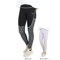 プーマ（PUMA）（レディース）トレーニング トレイン エッジ AOP タイツ 527996