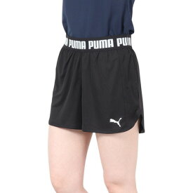 プーマ（PUMA）（レディース）パンツ レディース オール デイ ニット 3 ショーツ 523610 01 BLK