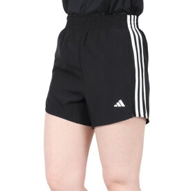 アディダス（adidas）（レディース）スリーストライプス ハイライズショーツ KWH27-JF4359