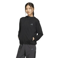 アディダス（adidas）（レディース）マストハブ UV ニット フルジップ パーカー SU465-KF9193