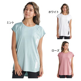 ロキシー（ROXY）（レディース）半袖Tシャツ レディース 水陸両用 速乾 UVカット SWEET SOUL RST234544