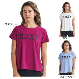 ロキシー（ROXY）（レディース）半袖Tシャツ レディース 水陸両用 速乾 UVカット BY YOUR SIDE RST234545