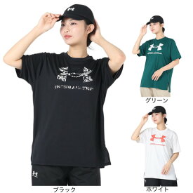 アンダーアーマー（UNDER ARMOUR）（レディース）テック オーバーサイズ ショートスリーブTシャツ 1384711