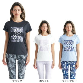 ロキシー（ROXY）（レディース）半袖Tシャツ SPIRITED 24SPRST241511