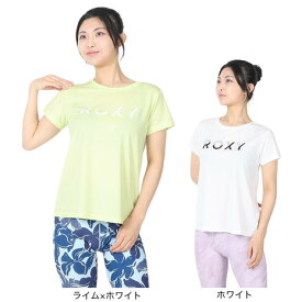 ロキシー（ROXY）（レディース）半袖Tシャツ ONESELF RST241537