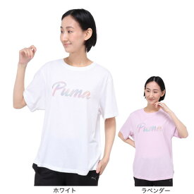 プーマ（PUMA）（レディース）SUMMER DAZE Tシャツ 半袖 525434