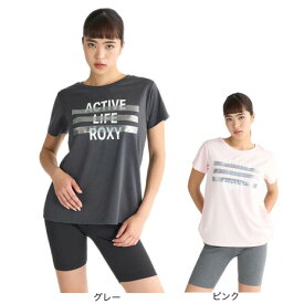 ロキシー（ROXY）（レディース）FLASHBACK Tシャツ 25SPRST251538