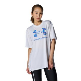 アンダーアーマー（UNDER ARMOUR）（レディース）テック オーバーサイズ 半袖Tシャツ 1384711
