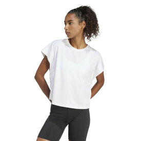 アディダス（adidas）（レディース）YOGA スタジオ 半袖Tシャツ KNS52-IS2978