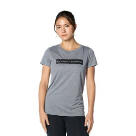 アンダーアーマー（UNDER ARMOUR）（レディース）テック ワードマーク 半袖Tシャツ 1384707 025