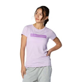アンダーアーマー（UNDER ARMOUR）（レディース）テック ワードマーク 半袖Tシャツ 1384707