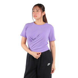 ナイキ（NIKE）（レディース）半袖Tシャツ レディース ワン ラックス ドライフィット DD4922-567