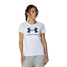 アンダーアーマー（UNDER ARMOUR）（レディース）テック ビッグロゴ 半袖Tシャツ 1384708