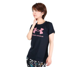 アンダーアーマー（UNDER ARMOUR）（レディース）レディース テック ビッグ ロゴTシャツ 1378308 001