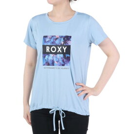 ロキシー（ROXY）（レディース）水陸両用 速乾 UVカット Tシャツ DEPARTURE 23SPRST231533TEL