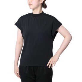 ダンスキン（DANSKIN）（レディース）ハイゲージ 半袖Tシャツ DC723303 K