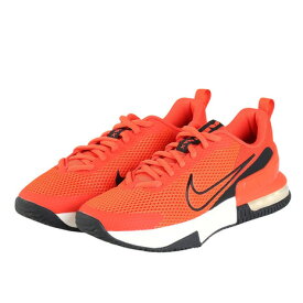 ナイキ（NIKE）（メンズ）トレーニングシューズ エアマックスアルファトレーナー6 オレンジ FQ1833-800 スニーカー ジムシューズ 安定感 クッショニング