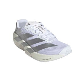 【20%OFFクーポン対象！9/8まで】アディダス（adidas）（レディース）ジムシューズ トレーニングシューズ アディゼロ ドロップセット プロ ホワイト シルバー OOA31-KK1555 スポーツ シューズ