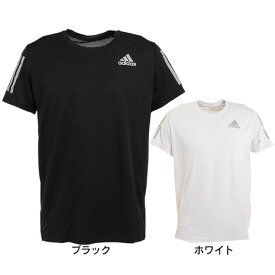 アディダス（adidas）（メンズ）オウン ザ ラン 半袖Tシャツ KO361-H58591 HB7444
