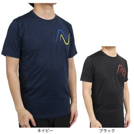 ニューバランス（new balance）（メンズ）Impact ラン グラフィックスリーブTシャツ MT21277