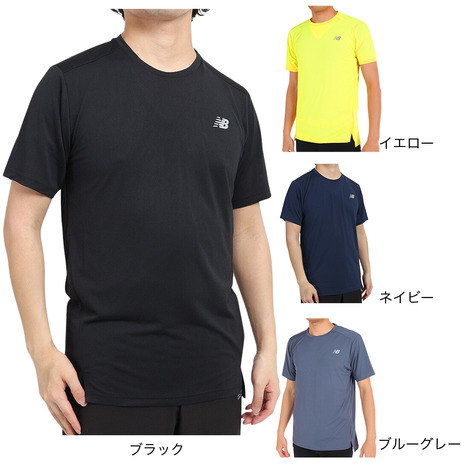 ニューバランス（new balance）（メンズ）Acce 半袖Tシャツ MT23222 | SuperSportsXEBIO楽天市場支店