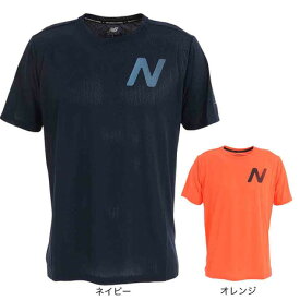 ニューバランス（new balance）（メンズ）Impact グラフィックショートスリーブTシャツ MT21277