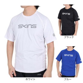 スキンズ（SKINS）（メンズ）メッシュ切り替え 半袖Tシャツ 184-28341