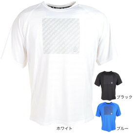 スキンズ（SKINS）（メンズ）半袖Tシャツ メンズ 吸水プリントTシャツ 184-28441