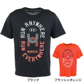 アンダーアーマー（UNDER ARMOUR）（メンズ）半袖Tシャツ メンズ ランエブリウェア ストライド 1381379