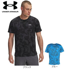 アンダーアーマー（UNDER ARMOUR）（メンズ）ローンチ プリント ショートスリーブ Tシャツ 6006110