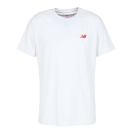 【20%OFFクーポン対象！9/15まで】ニューバランス（new balance）（メンズ）SoundText ショートスリーブTシャツ MT61C263WT