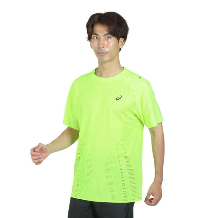 楽天市場】アシックス（ASICS）（メンズ）METARUN半袖シャツ 2011C986 
