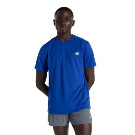 ニューバランス（new balance）（メンズ）スポーツラン 半袖Tシャツ MT51801TRY