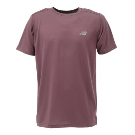 ニューバランス（new balance）（メンズ）スポーツ エッセンシャル ランTシャツ MT41222FDP