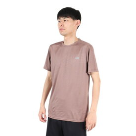 ニューバランス（new balance）（メンズ）Essentials ランニングTシャツ MT41222EAS