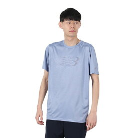 ニューバランス（new balance）（メンズ）スポーツグラフィックTシャツ MT51206DUS