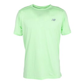 ニューバランス（new balance）（メンズ）Essentials ランニング 半袖Tシャツ MT41222LBN