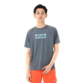 ニューバランス（new balance）（メンズ）Athletics グラフィック ショートスリーブTシャツ MT43256GT